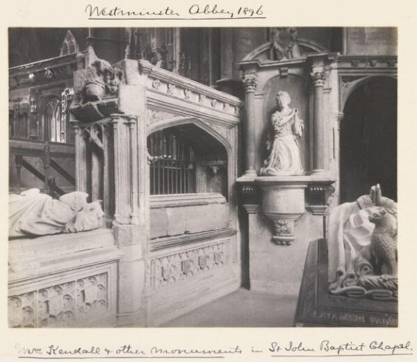 Stone, Benjamin (Sir), National Photographic Record and Survey