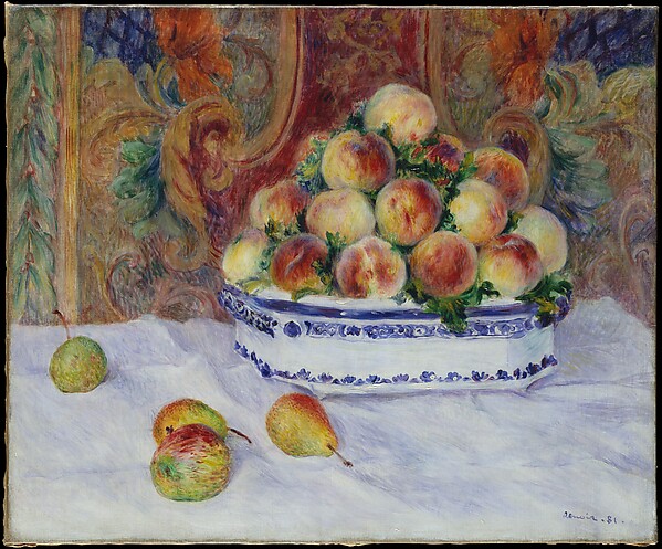 Auguste Renoir, Still Life with Peaches