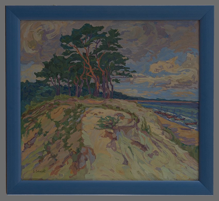 Luise Schmidt, Ostseedüne, wohl 1930er Jahre