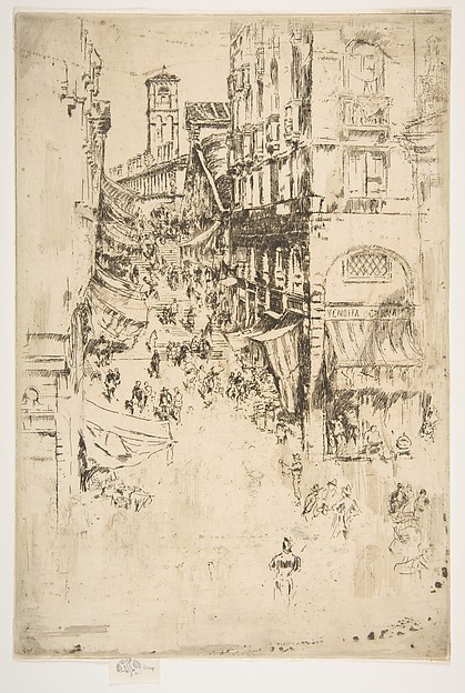 James McNeill Whistler, The Rialto