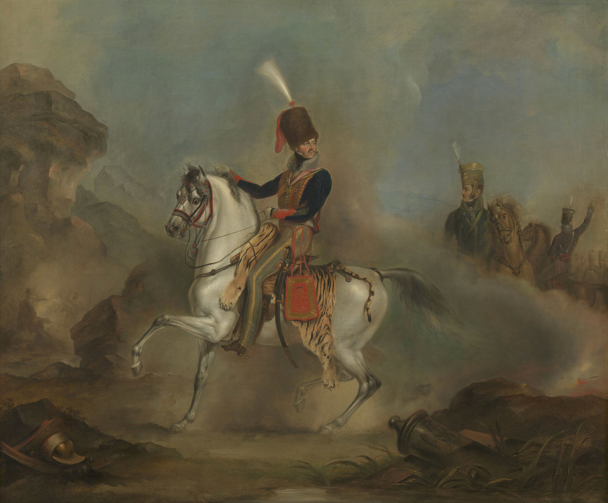 Peter Edward Stroehling, Henry Paget (1768-1854), 2nd Earl of Uxbridge and 1st Marquess of Anglesey