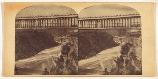 Unknown, [Suspension Bridge, Niagara]