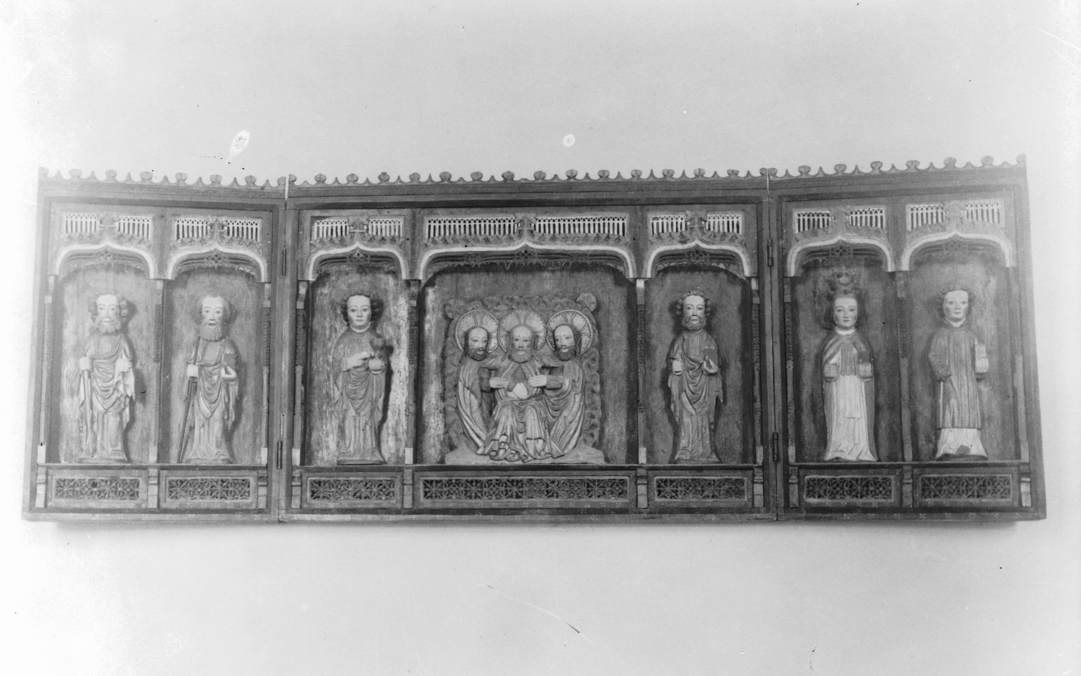 Sven Dalén, Högs kyrka