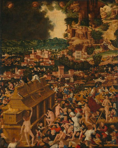 anonymous, The Flood
