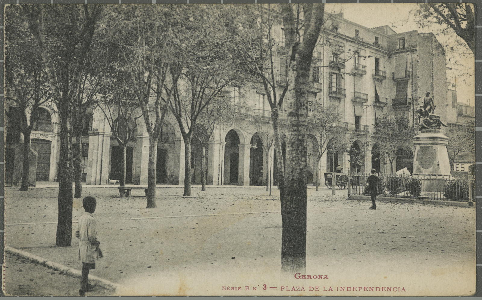 Josep Esquirol Pérez, Gerona. Série B nº 3