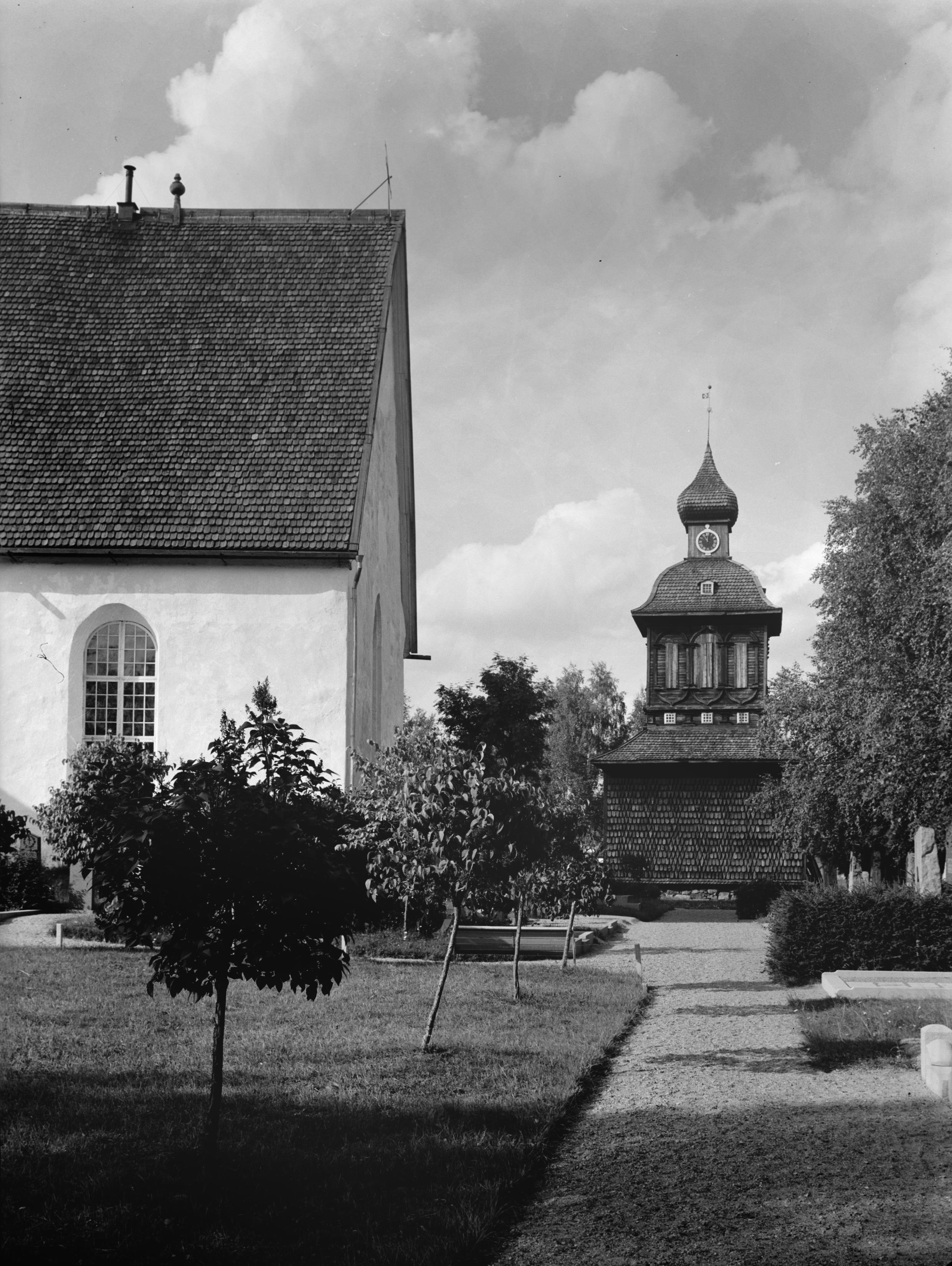 J. Andersson, Anundsjö kyrka