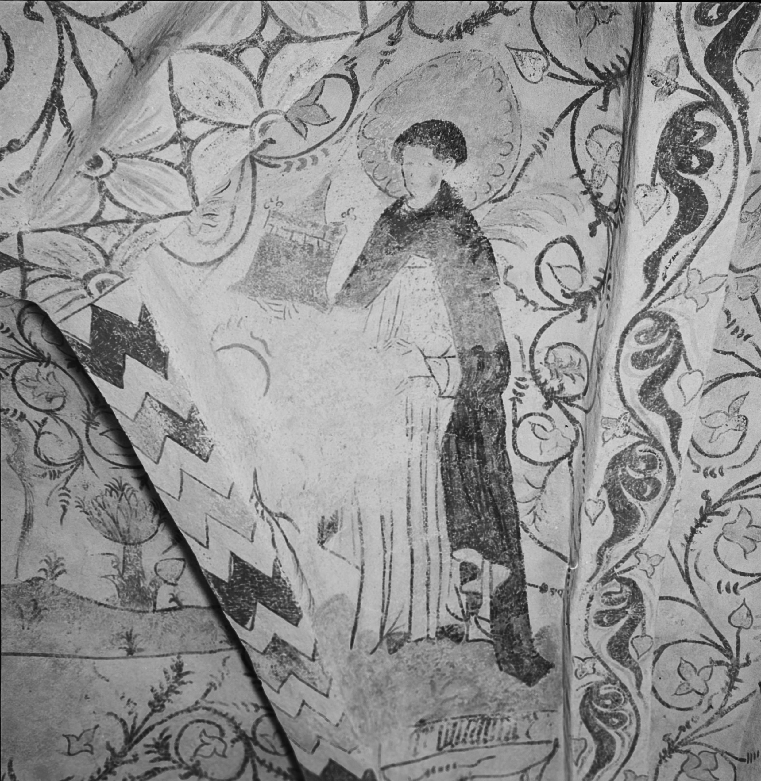 Nils Lagergren, Litslena kyrka