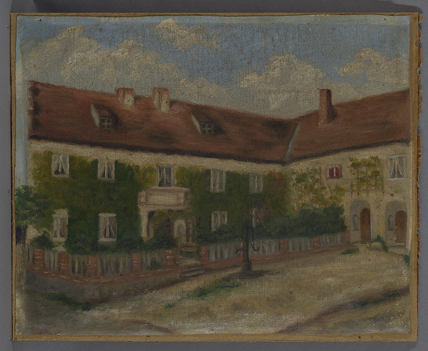 Elisabeth Neßler, Zisterzienserinnenkloster Ziesar, um 1900