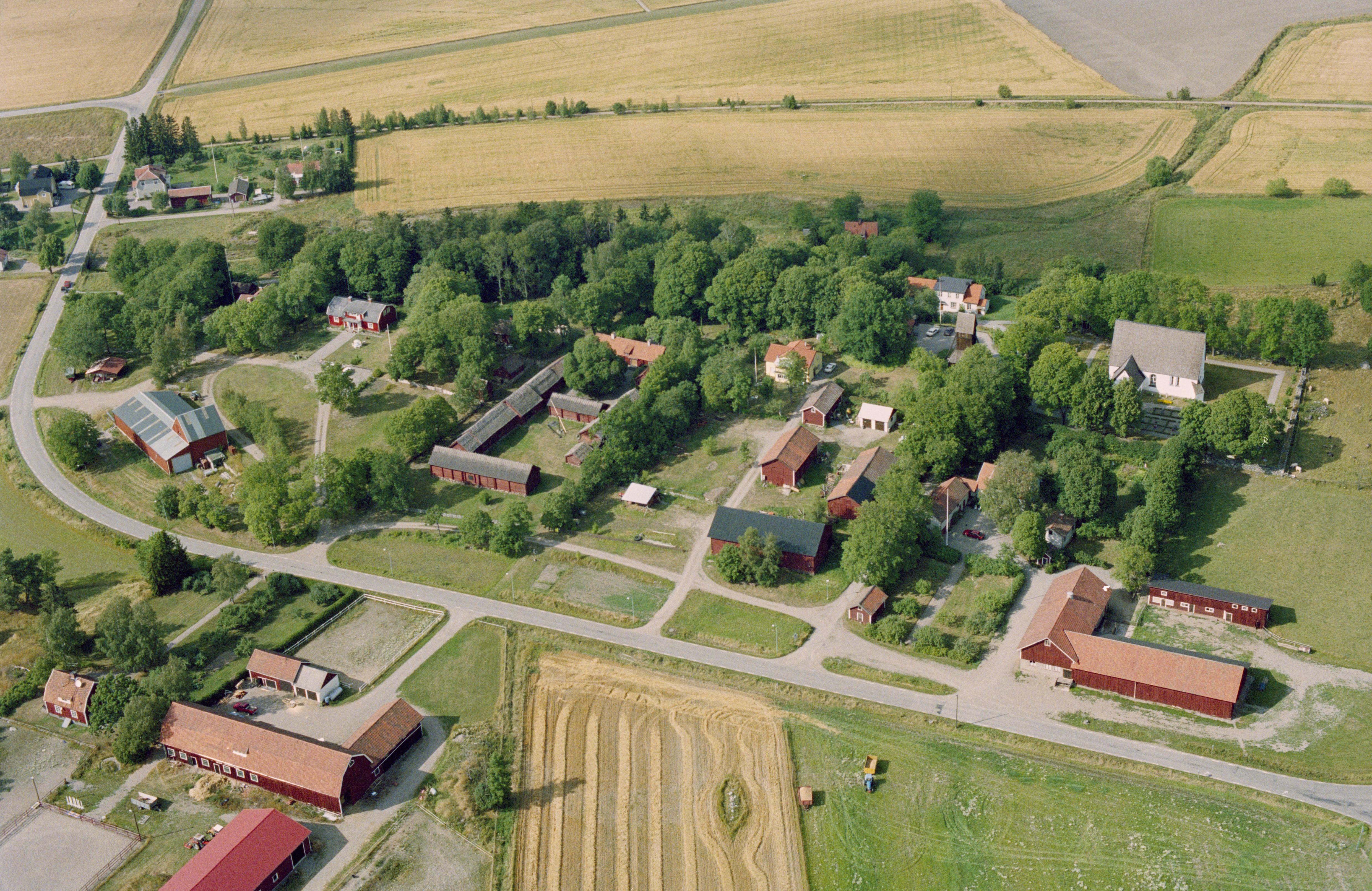 Jan Norrman, Härkeberga