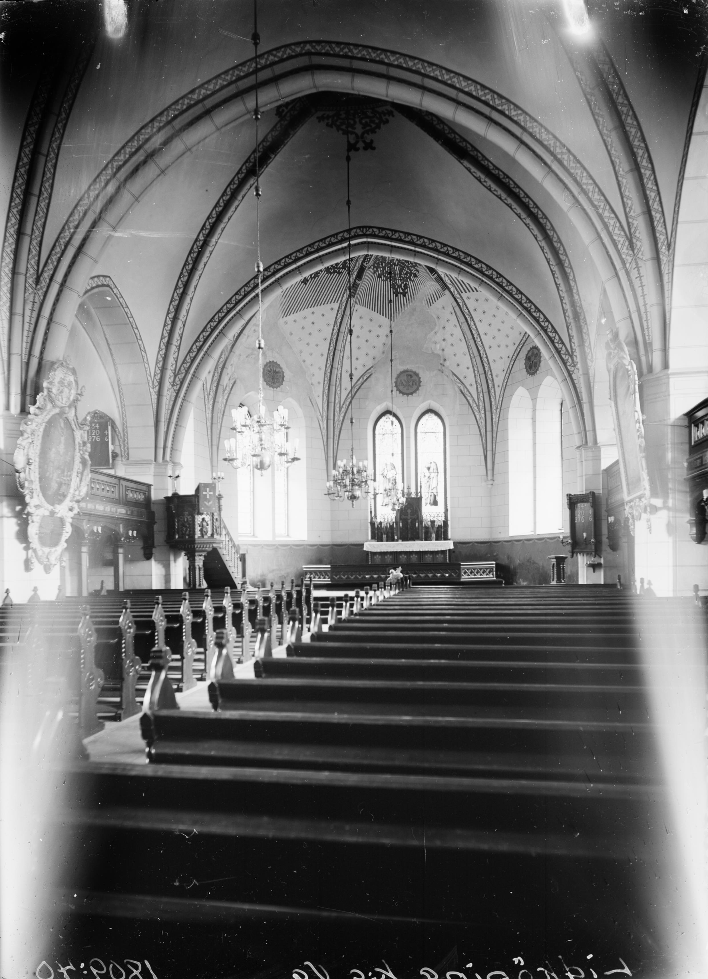 Axel Forssén, Sankt Nicolai kyrka