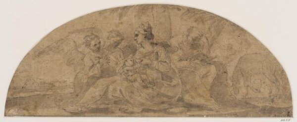 Unknown, Rest on the Flight into Egypt