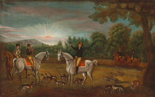 American 19th Century, The Start of the Hunt