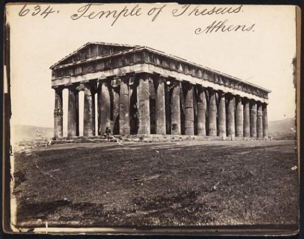 Francis Frith, Temple of Theseaus.  Athens