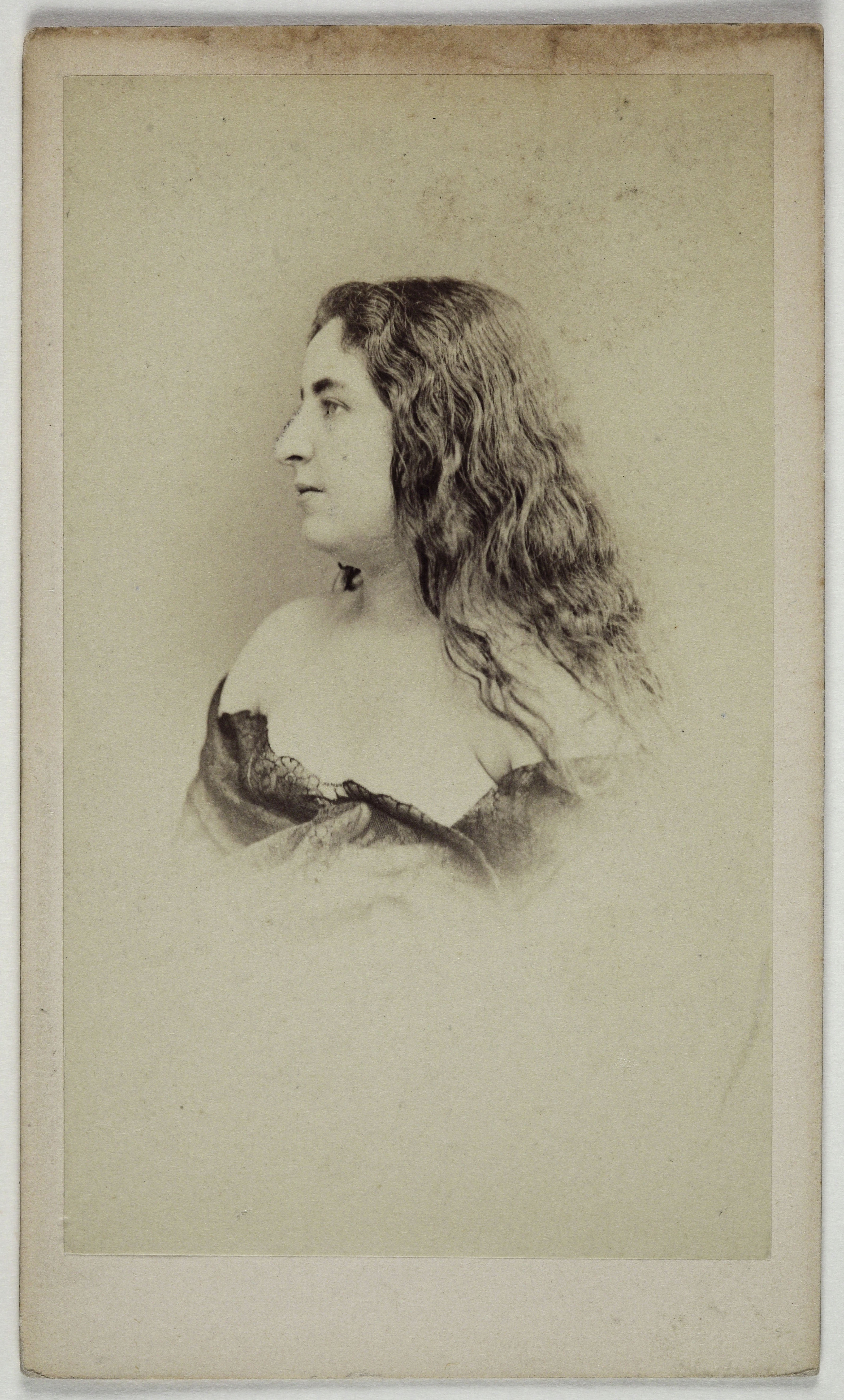 Anonyme, Portrait d'Anna, (Deslions ?), (actrice)