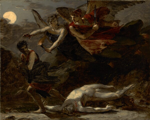 Pierre-Paul Prud'hon, Justice and Divine Vengeance Pursuing Crime