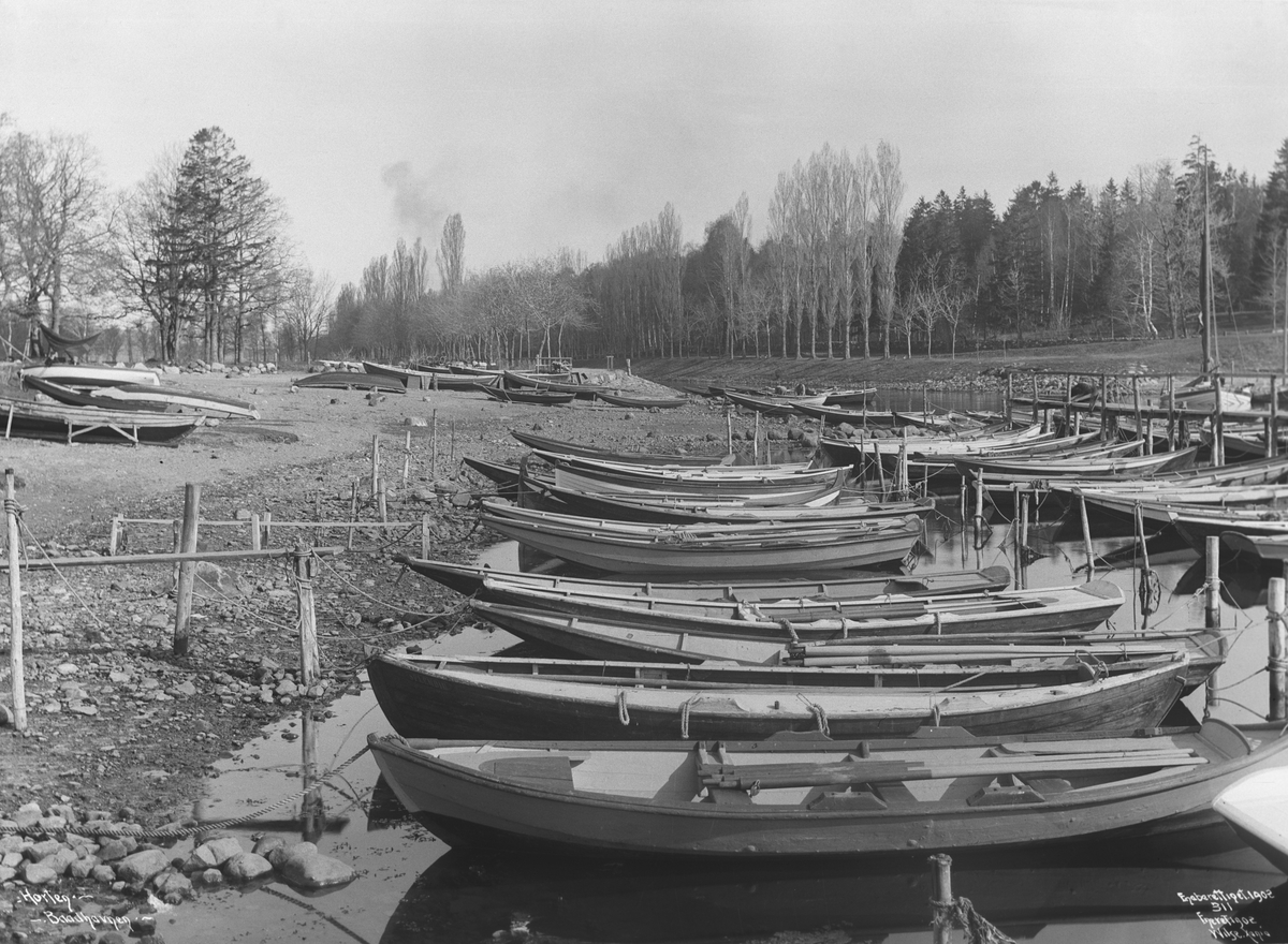 Anders Beer Wilse, Prot: Horten - Baathavn i Kanalen Mai 1902