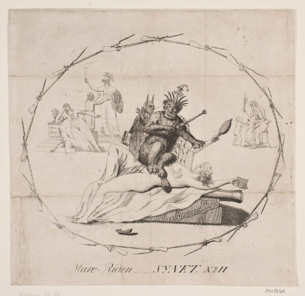 Gerhard Ludvig Lahde, Mare Riden - Synet No. 2