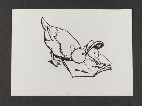 Potter, Beatrix, Jemima Puddle-Duck's Painting Book
