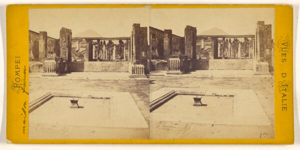 Unknown, Pompei/[maison faun]