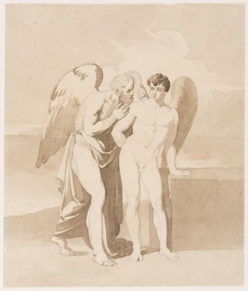 Unknown, Drawing by a member of the Sketching Society