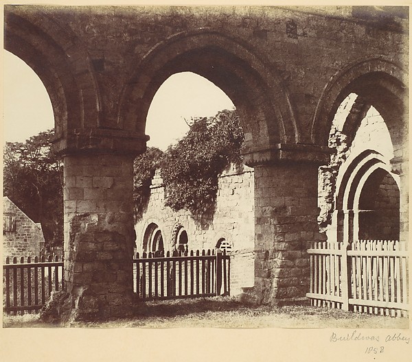 Alfred Capel Cure, Buildwas Abbey