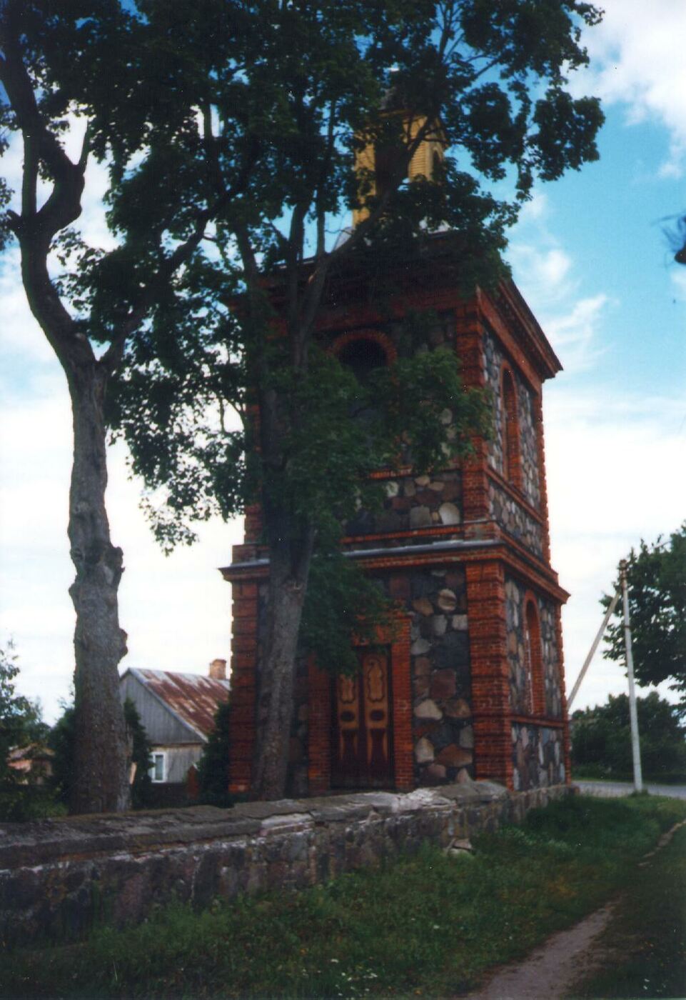 Rimas Drevinskas, Kvetkų Šv. Jono Krikštytojo bažnyčios neobarokinė varpinė