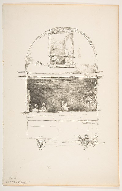 James McNeill Whistler, The Forge–Passage du Dragon