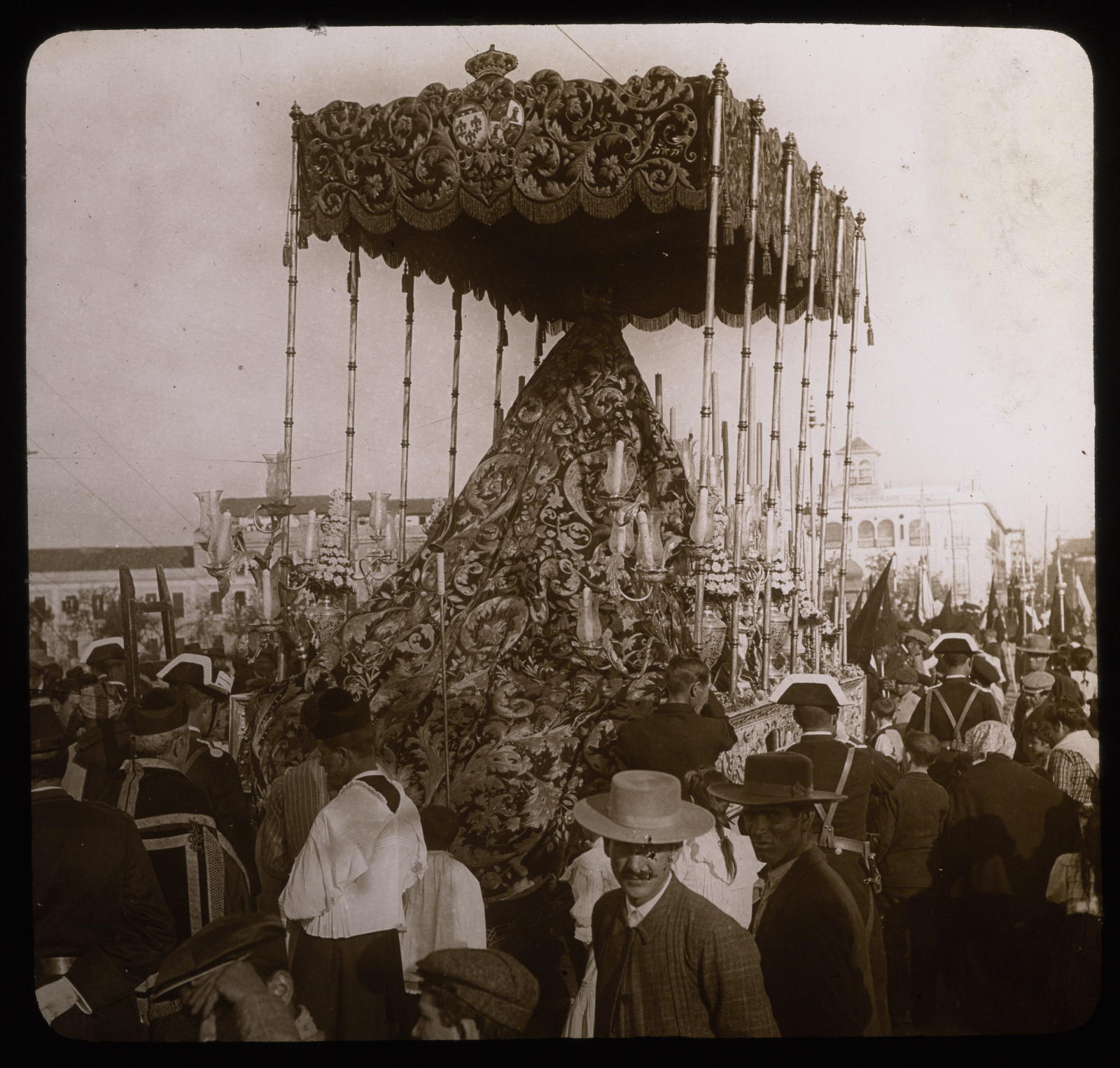 Desconegut, Paso de la Virgen M.