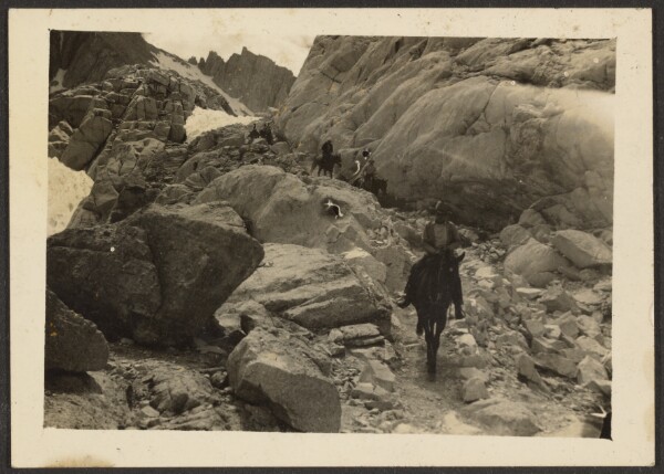 Louis Fleckenstein, [Figure in Rocky Landscape]