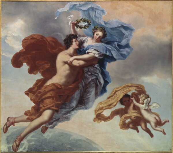 David Klöcker Ehrenstrahl (Attributed to), Dygdens belöning, allegori