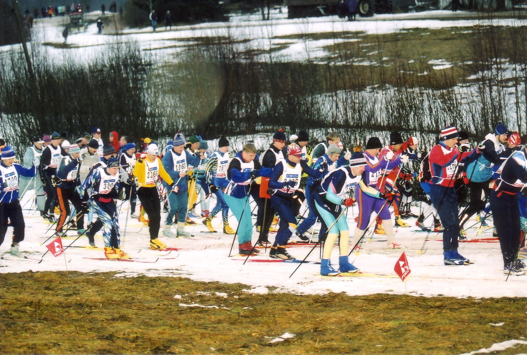 Aldo (author) Bones, Tartu marathon 2002
