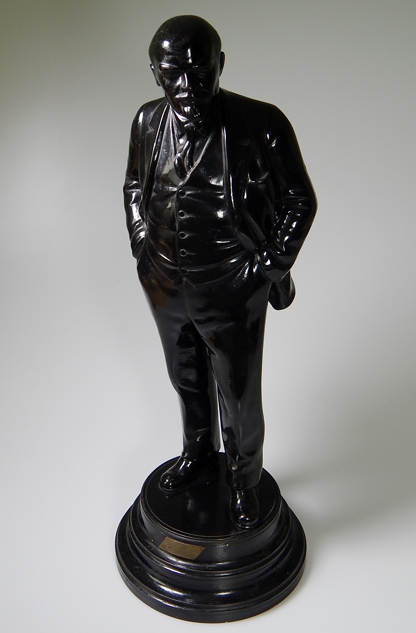 Unknown artist, Sculpture by V. I. Lenin