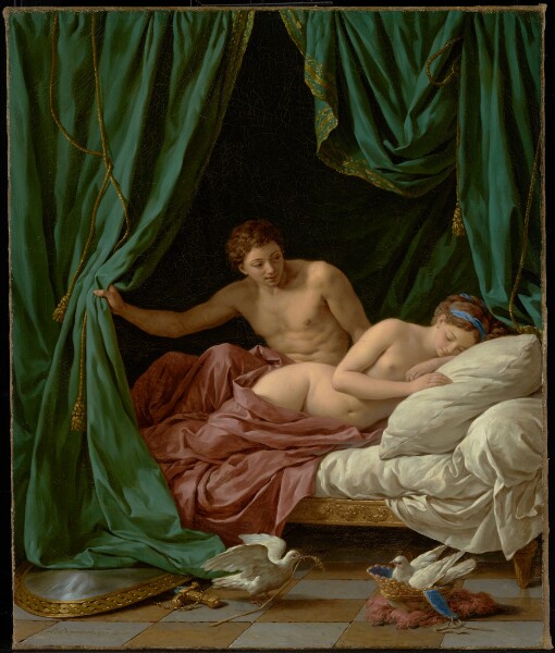 Louis Jean François Lagrenée, Mars and Venus, Allegory of Peace (Mars et Vénus, allégorie sur la Paix)