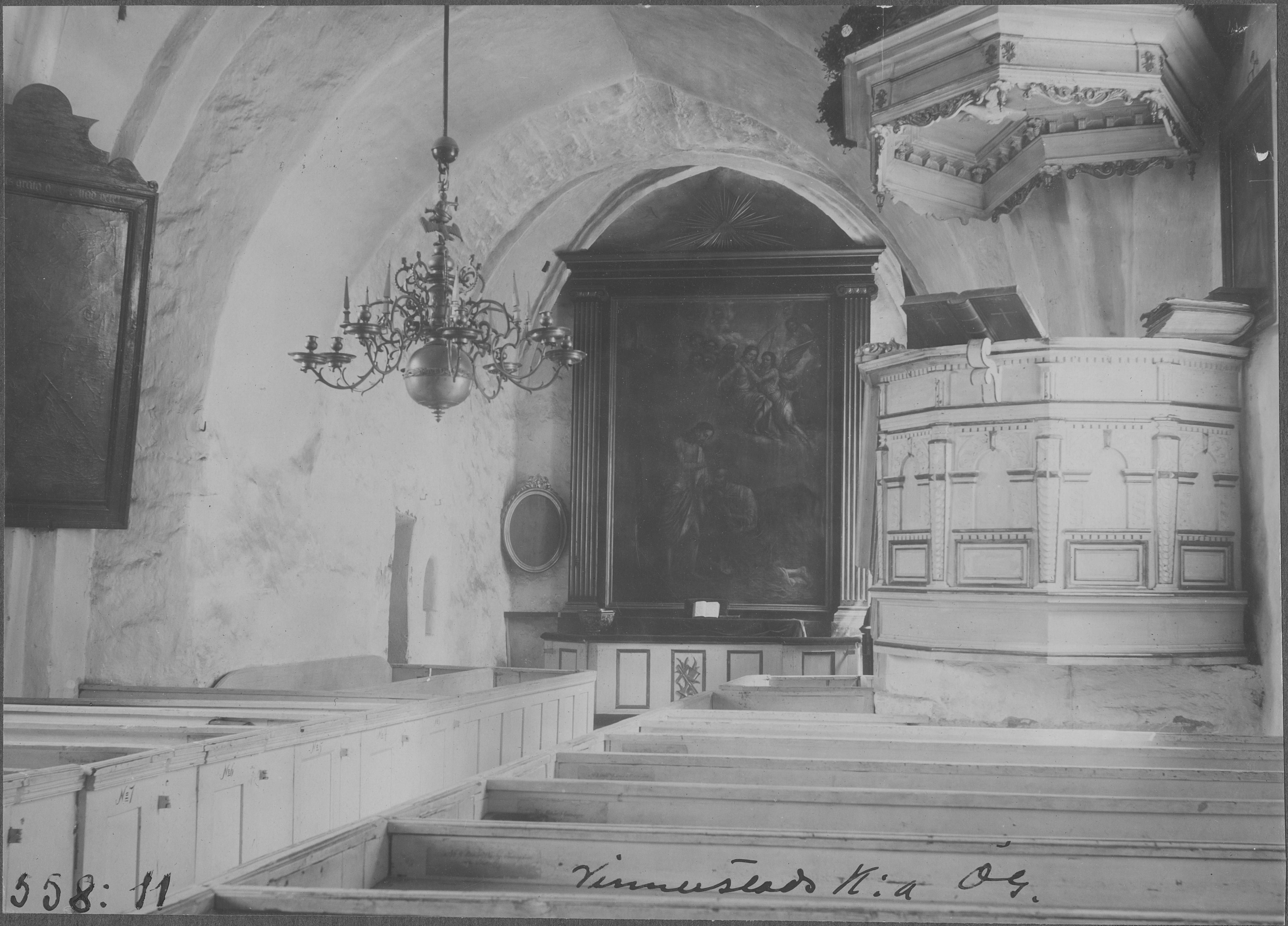 Okänd Okänd, Vinnerstads kyrka