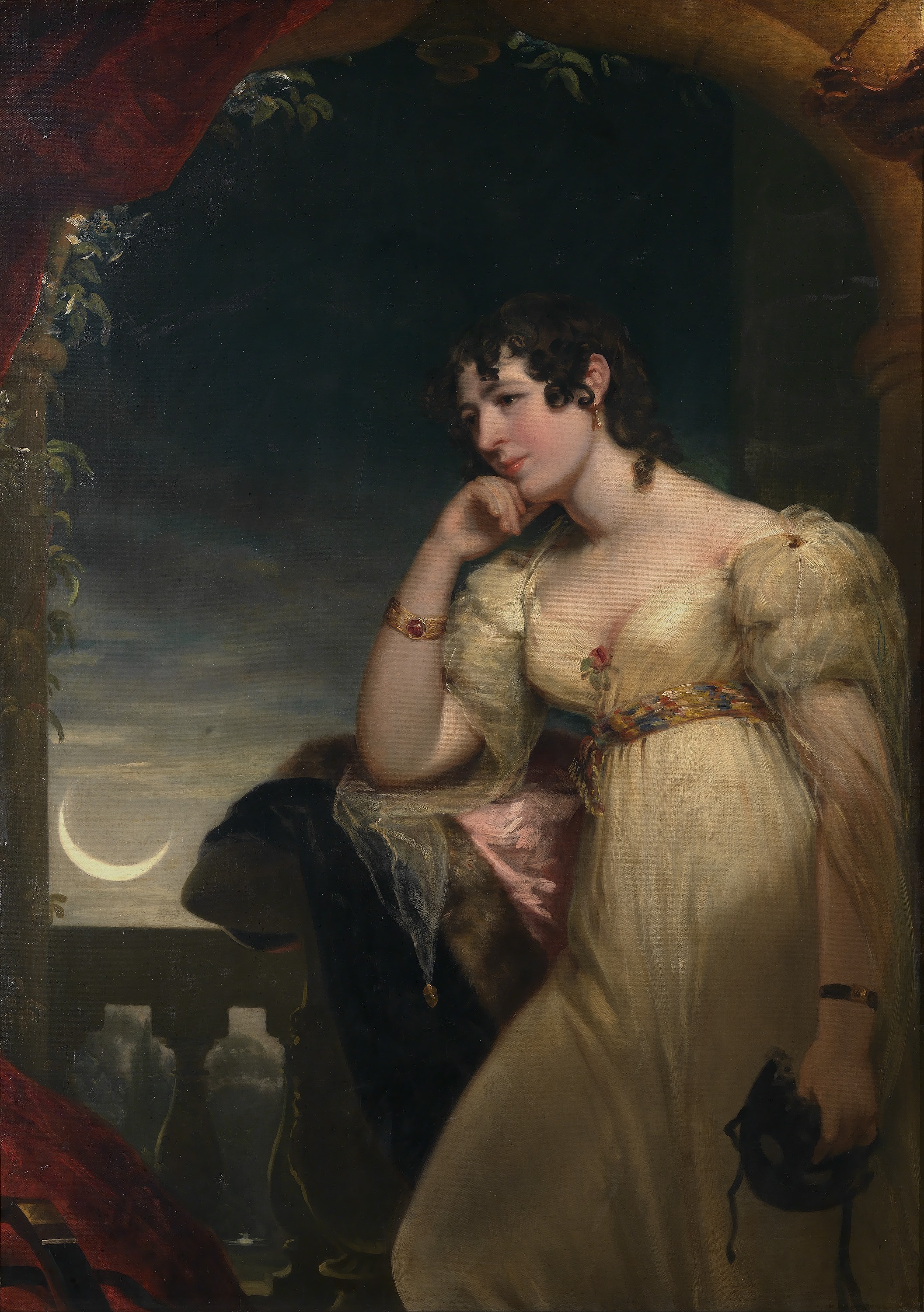Unidentified, Lady Essex as Juliet