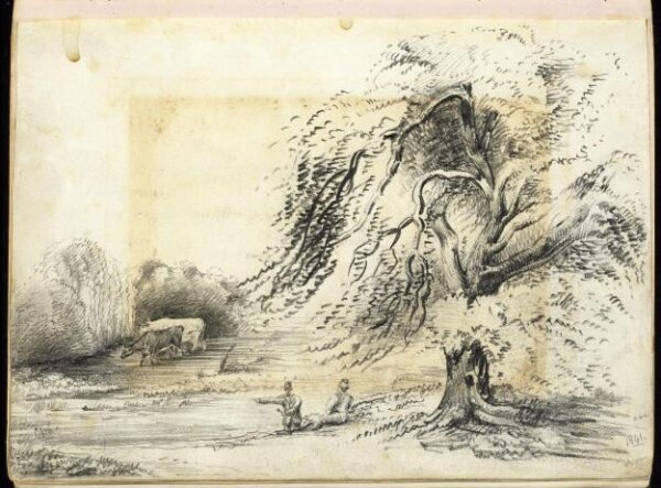 Unknown, Drawing from the Ionides Album