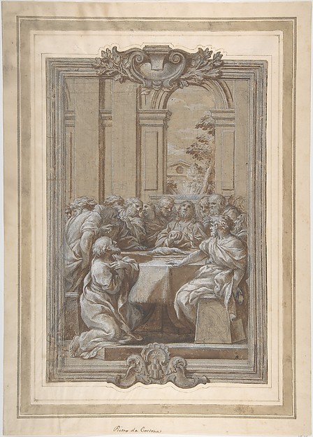 Ciro Ferri, The Last Supper