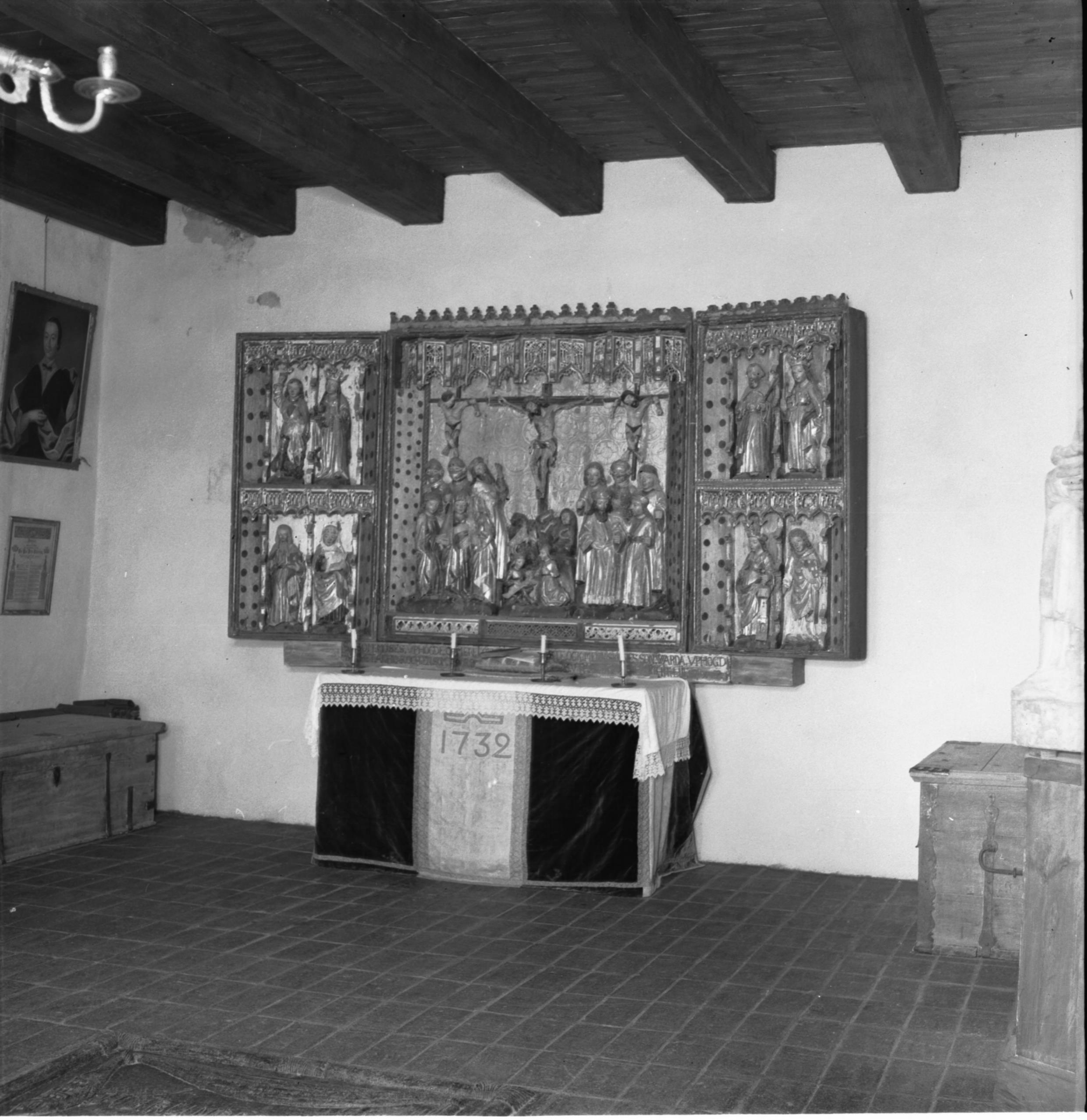 Ivar Schnell, Sköldinge kyrka