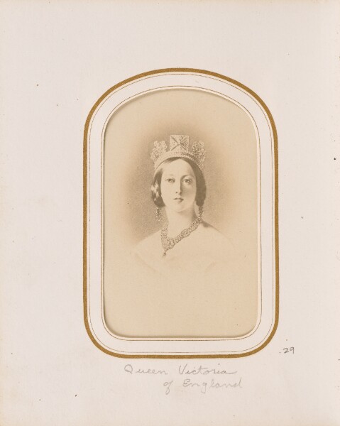 Unknown, Queen Victoria of England