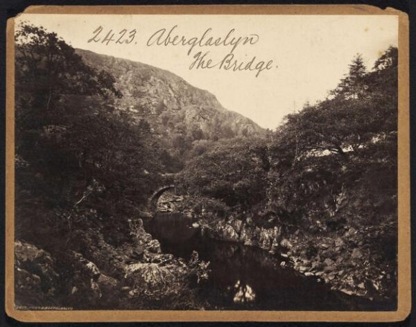 Francis Frith, Aberglaslyn The Bridge