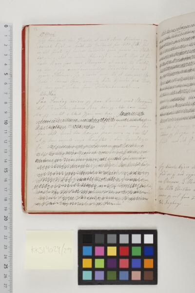 Johan Thomas Lundbye, Dagbog. Side 55