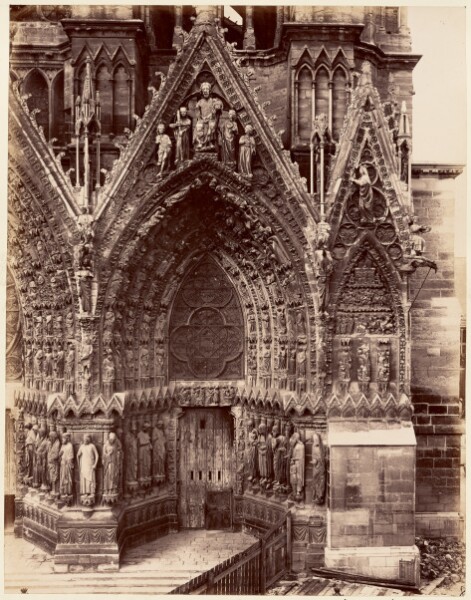 Unknown, [Reims Cathedral, South Portal, West Doorway]