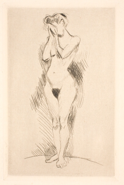 Henri Matisse, La premiere pose