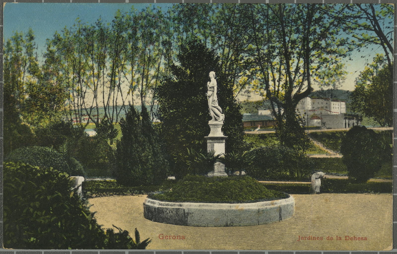 Desconegut, Gerona. Jardines de la Dehesa
