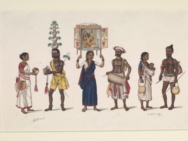 Unknown, Three South Indian couples