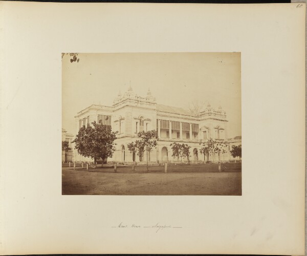Unknown, Court House. Singapore