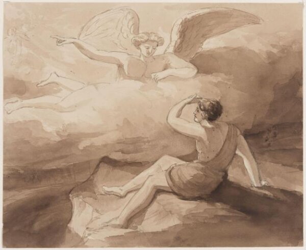 Unknown, Drawing by a member of the Sketching Society