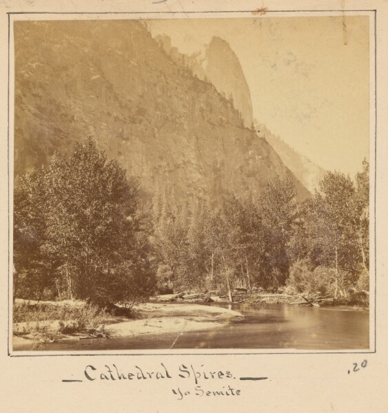 Unknown, Cathedral Spires, Yosemite