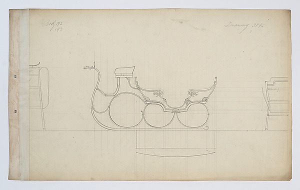 Brewster & Co., Vis-a-Vis Sleigh  #3896