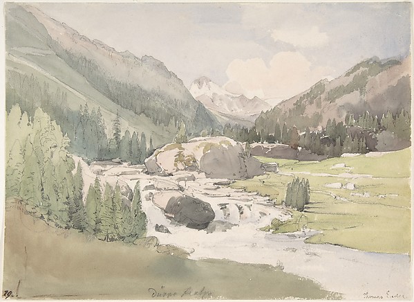 Thomas Ender, Mountain Valley